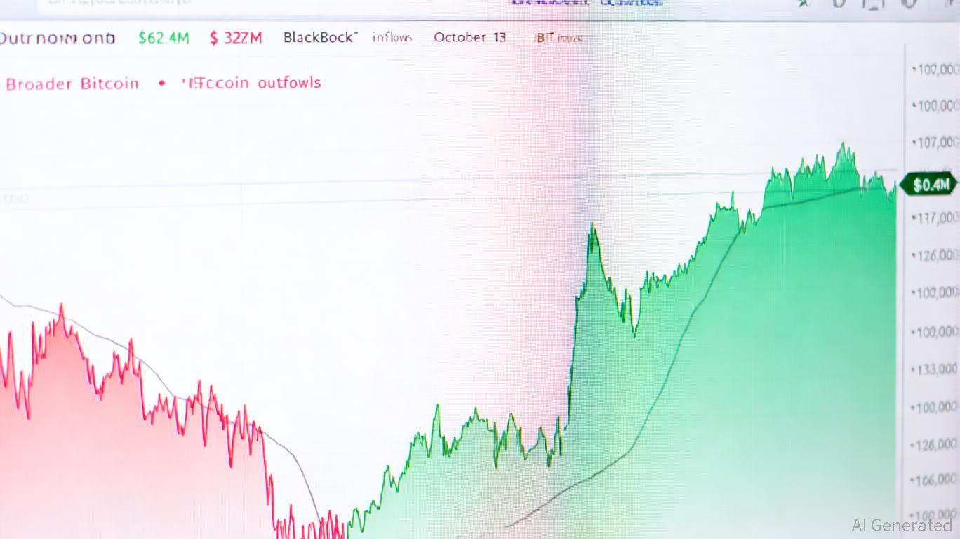 贝莱德 2.68 亿美元比特币 ETF 流出对加密货币市场的情绪和机构配置策略产生影响