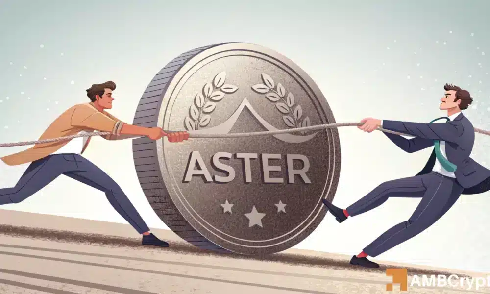 Aster: 投资者纷纷离场,交易活动暴跌——价格触及年内新低
