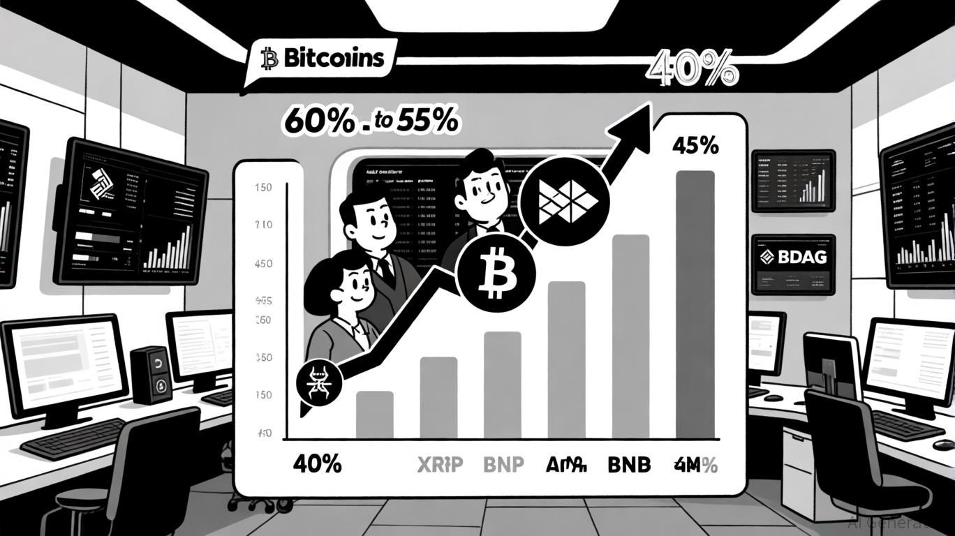山寨币将取代比特币的主导地位?
