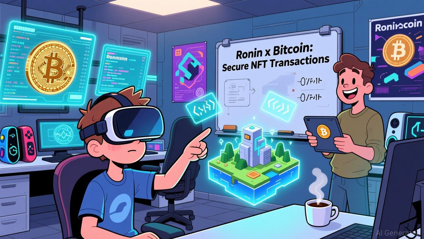 Ronin/比特币市场综述 – 2025年11月8日