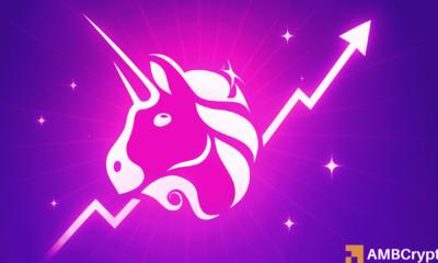 Uniswap大户抛售7500万美元UNI，UNI价格上涨44%——究竟是内部人士退出还是纯粹巧合？