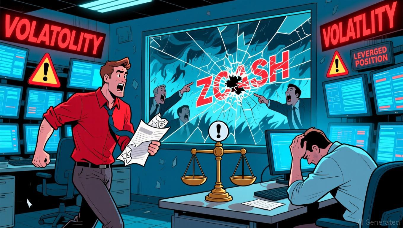 Zcash 最新动态：ZEC 价格波动激烈，加密货币巨头的10倍做空策略导致损失117万美元