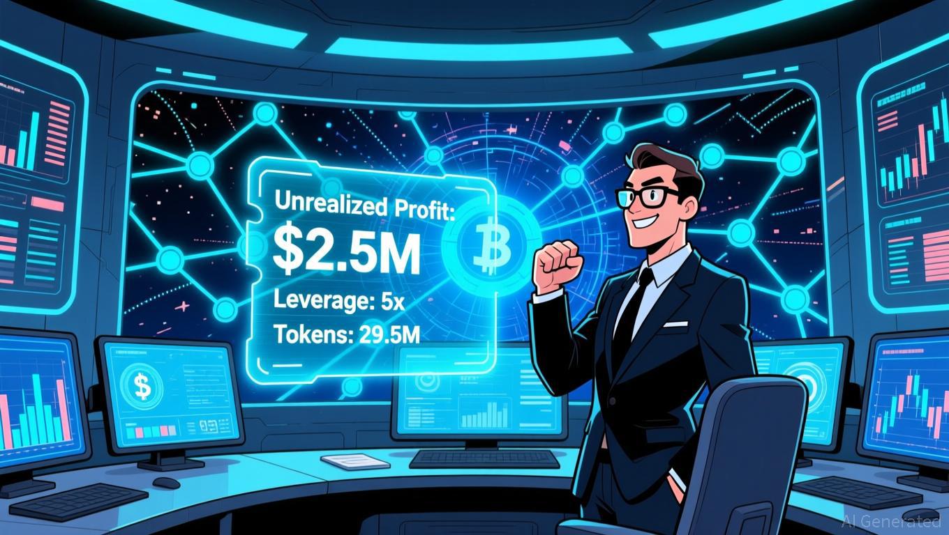 今日最新流动性新闻:杠杆加密货币市场波动:巨鲸获利,空头亏损